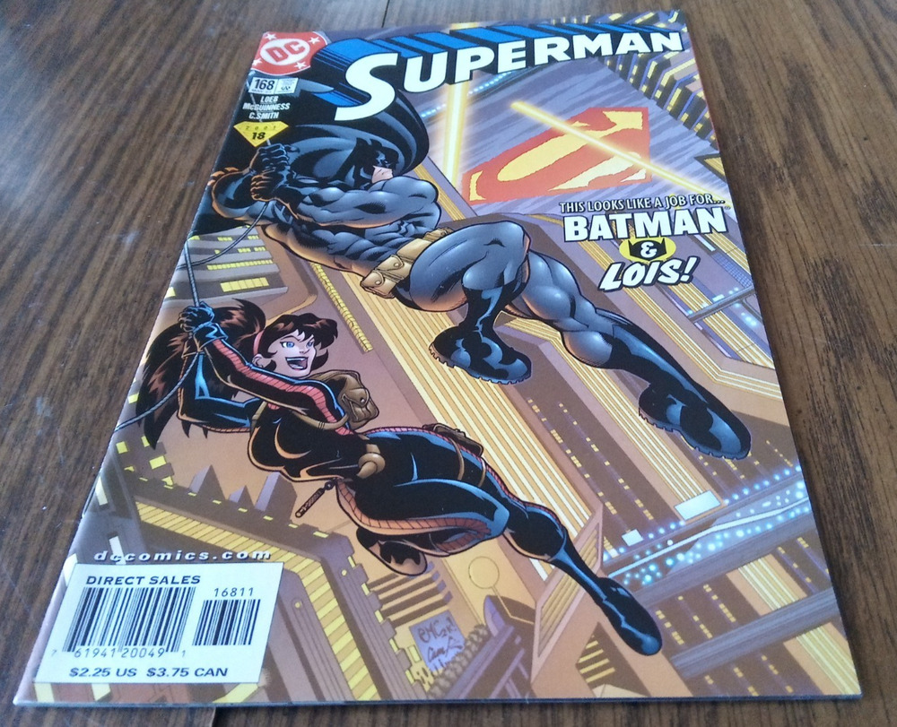 Superman #168 May 2001 DC Comics